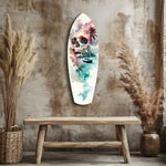 Miami Heat Glass Wall Art.