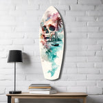 Miami Heat Glass Wall Art.