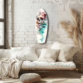 Miami Heat Glass Wall Art.