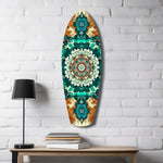 Emerald Dreams Glass Wall Art.