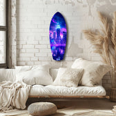 Empire City Glass Wall Art.