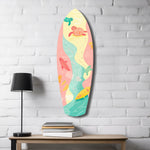 Cute Sea Glass Wall Art.