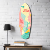 Cute Sea Glass Wall Art.