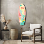 Cute Sea Glass Wall Art.