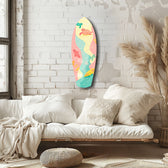 Cute Sea Glass Wall Art.
