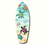 Caretta Caretta Glass Wall Art.