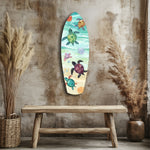 Caretta Caretta Glass Wall Art.