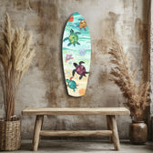 Caretta Caretta Glass Wall Art.