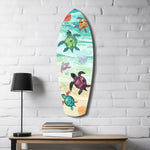 Caretta Caretta Glass Wall Art.