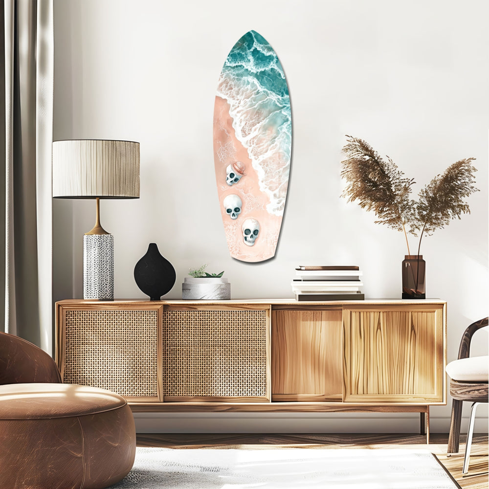 Seashore Glass Wall Art.