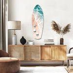 Seashore Glass Wall Art.