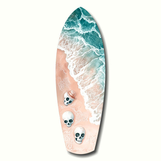 Seashore Glass Wall Art.