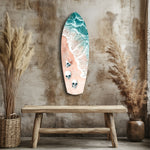 Seashore Glass Wall Art.