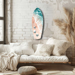 Seashore Glass Wall Art.