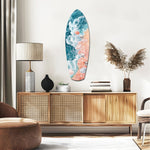 Eternal Tides  Glass Wall Art.