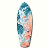 Eternal Tides  Glass Wall Art.