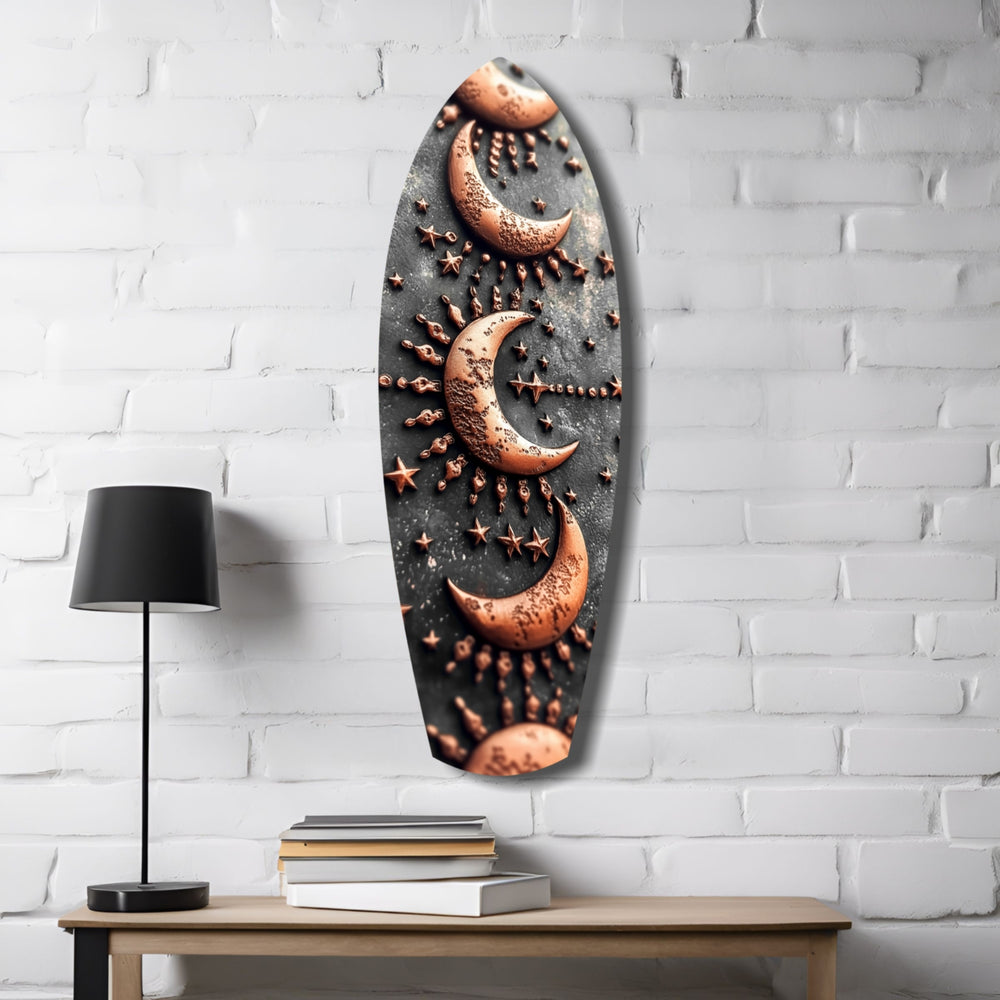 Lunar Order Glass Wall Art.