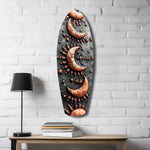 Lunar Order Glass Wall Art.
