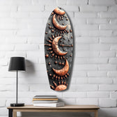 Lunar Order Glass Wall Art.
