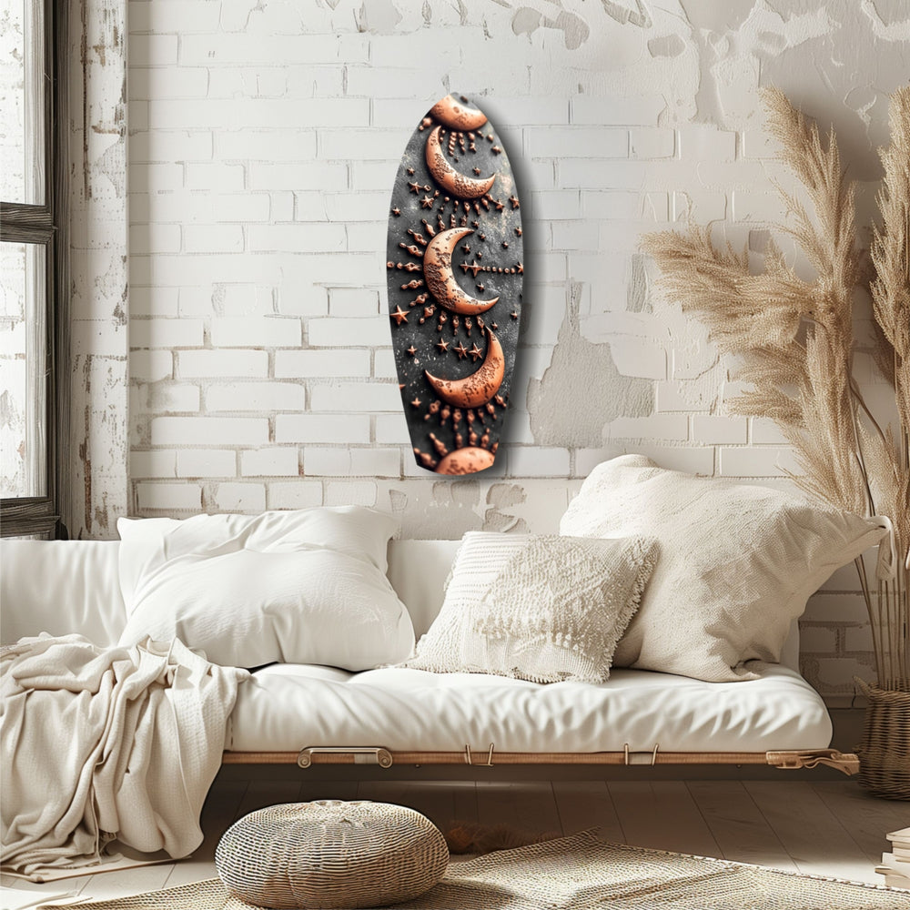 Lunar Order Glass Wall Art.