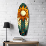 Radiant Horizon Glass Wall Art.