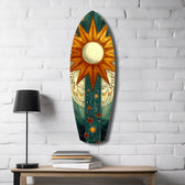Radiant Horizon Glass Wall Art.