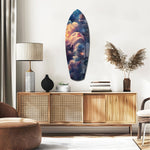 Celestial Dreamer Glass Wall Art.