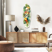 Tropical Mystique Glass Wall Art.
