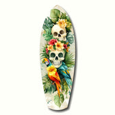 Tropical Mystique Glass Wall Art.
