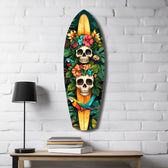 Tropical Mystique V2 Glass Wall Art.