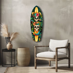 Tropical Mystique V2 Glass Wall Art.