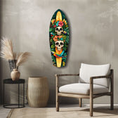 Tropical Mystique V2 Glass Wall Art.