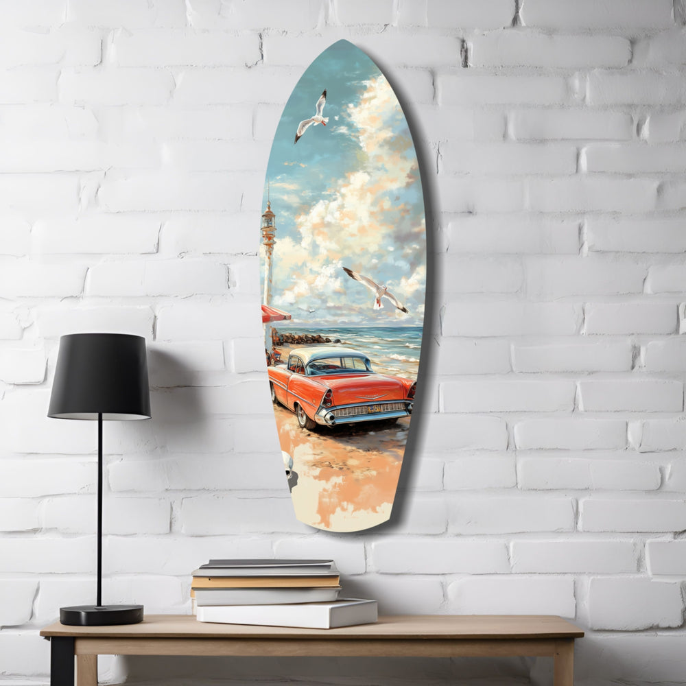 Timeless by the Sea Glass Wall Art.
