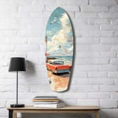 Timeless by the Sea Glass Wall Art.