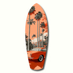 California Dreams Glass Wall Art.