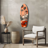 California Dreams Glass Wall Art.