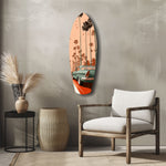 California Dreams V2 Glass Wall Art.