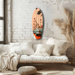 California Dreams V2 Glass Wall Art.