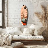 California Dreams V2 Glass Wall Art.
