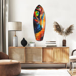 Cat Dream Glass Wall Art.