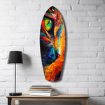 Cat Dream Glass Wall Art.