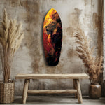 Lion Pride V6 Glass Wall Art.