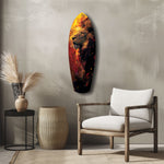 Lion Pride V6 Glass Wall Art.