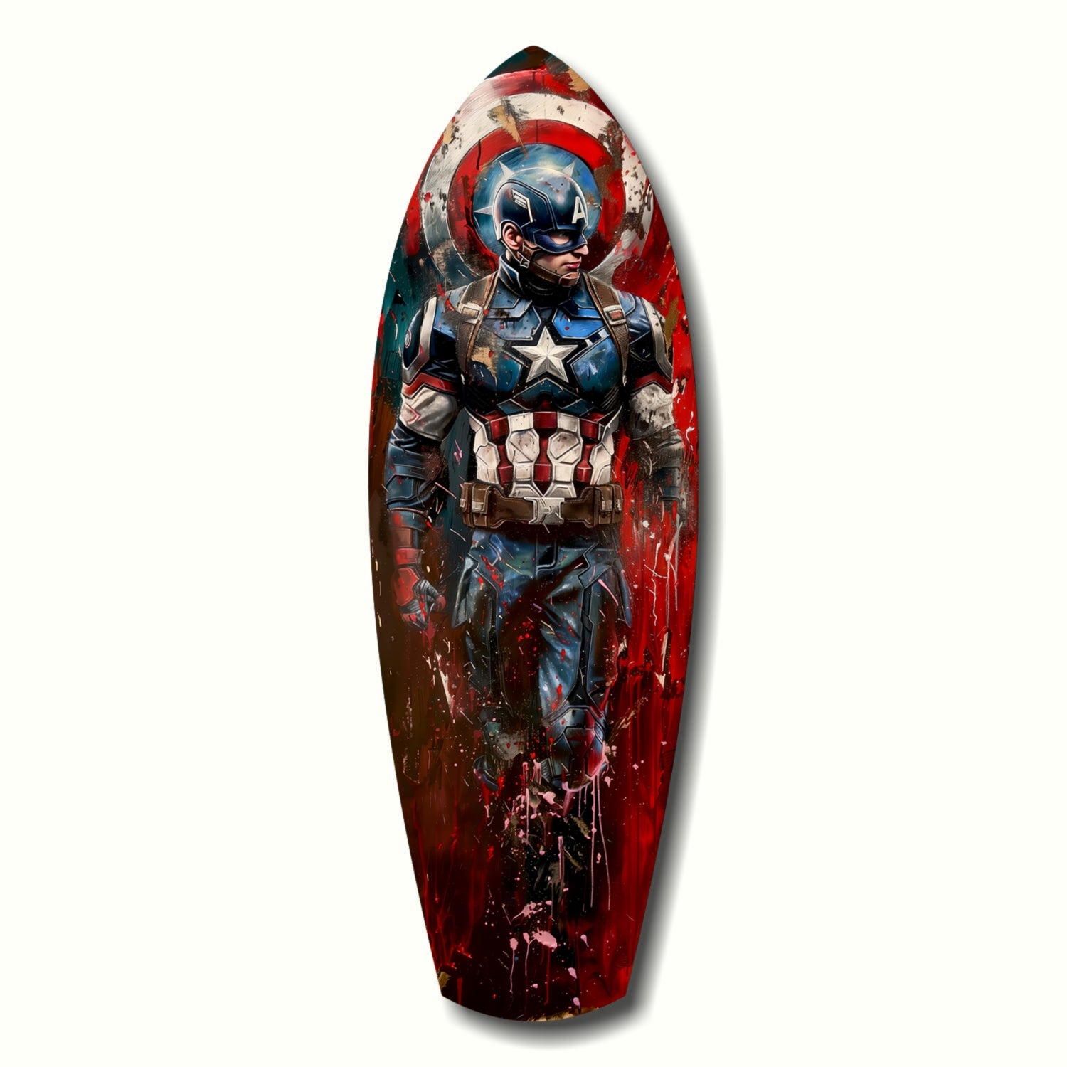 Captain Glass Wall Art