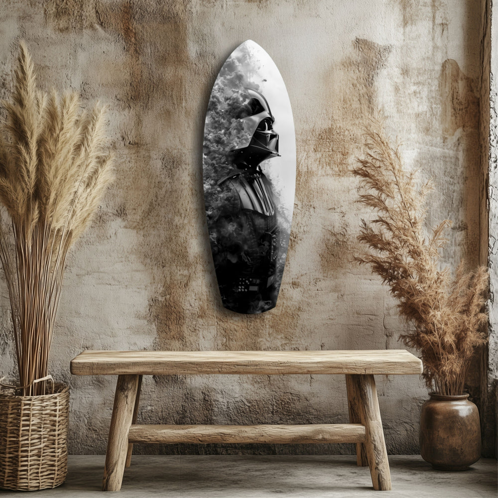 Dark Force Glass Wall Art.