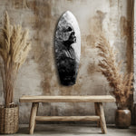 Dark Force Glass Wall Art.