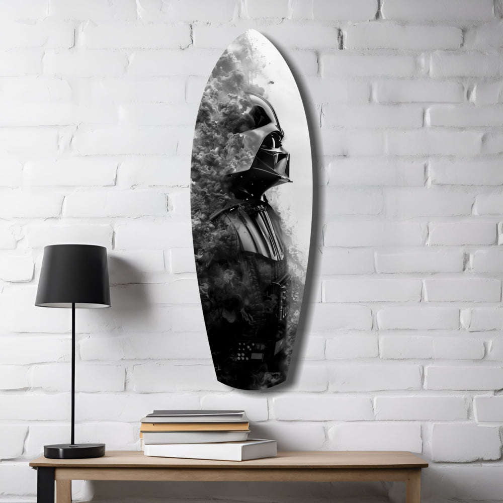 Dark Force Glass Wall Art.