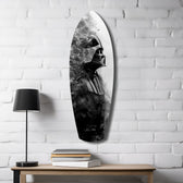 Dark Force Glass Wall Art.