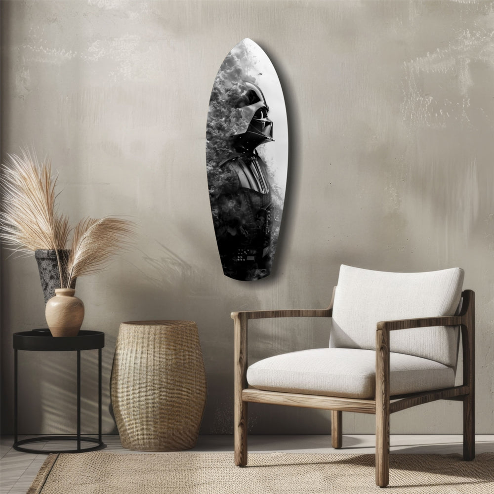 Dark Force Glass Wall Art.