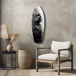 Dark Force Glass Wall Art.